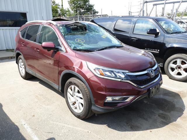 honda cr-v exl 2015 2hkrm4h71fh604706