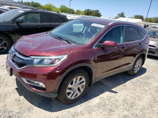 honda cr-v exl 2015 2hkrm4h71fh609002