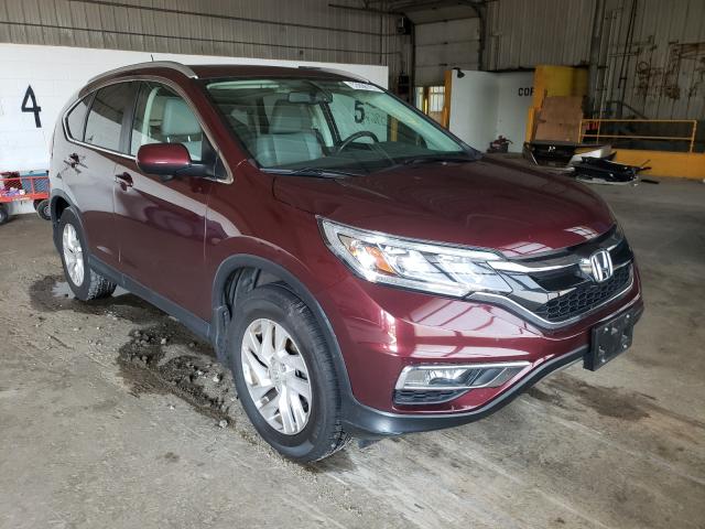 honda cr-v exl 2015 2hkrm4h71fh616614