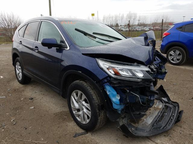 honda cr-v exl 2015 2hkrm4h71fh674500