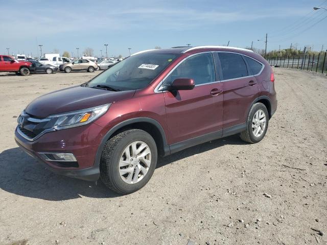 honda cr-v exl 2016 2hkrm4h71gh727522