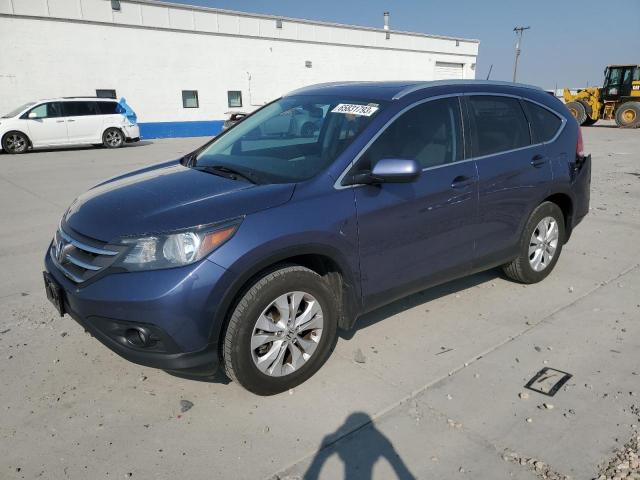 honda cr-v exl 2013 2hkrm4h72dh654494