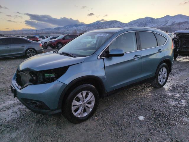 honda cr-v exl 2014 2hkrm4h72eh610562