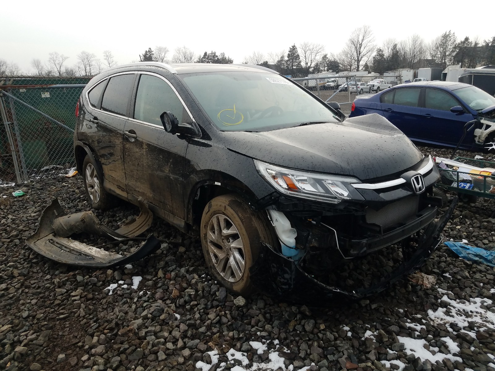 honda cr-v exl 2015 2hkrm4h72fh654918