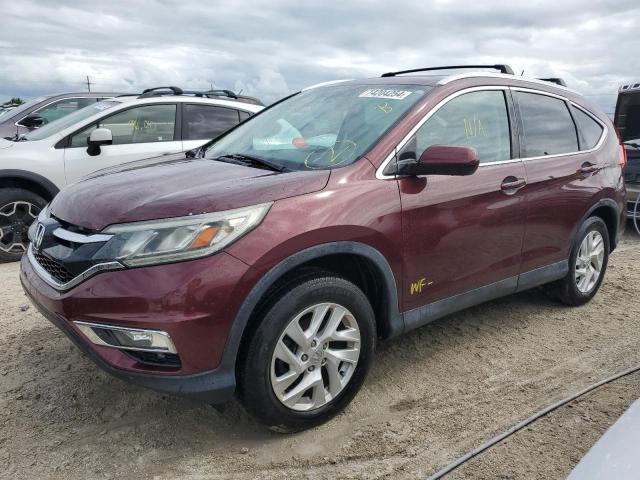 honda cr-v exl 2015 2hkrm4h72fh658788