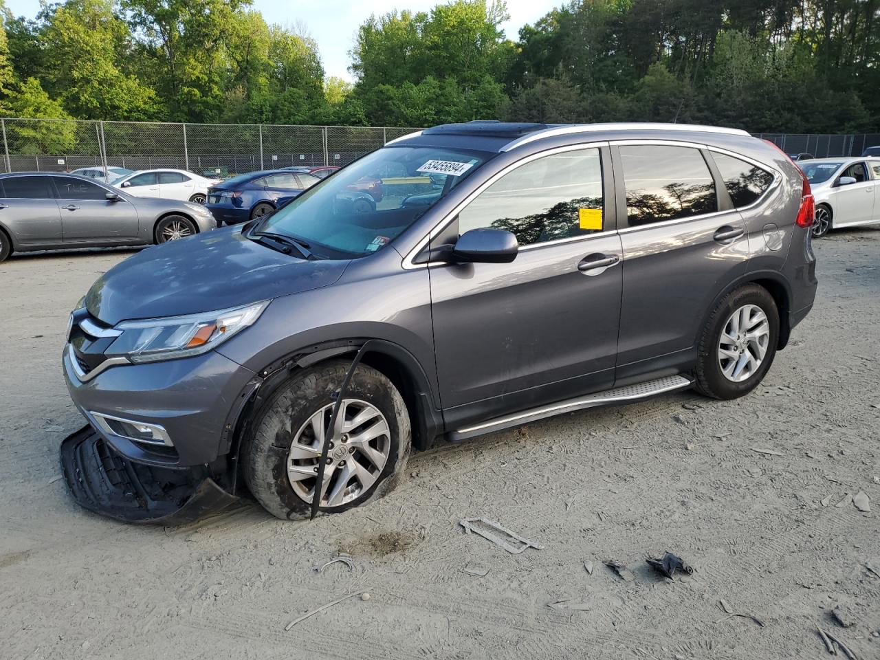 honda cr-v 2016 2hkrm4h72gh657979