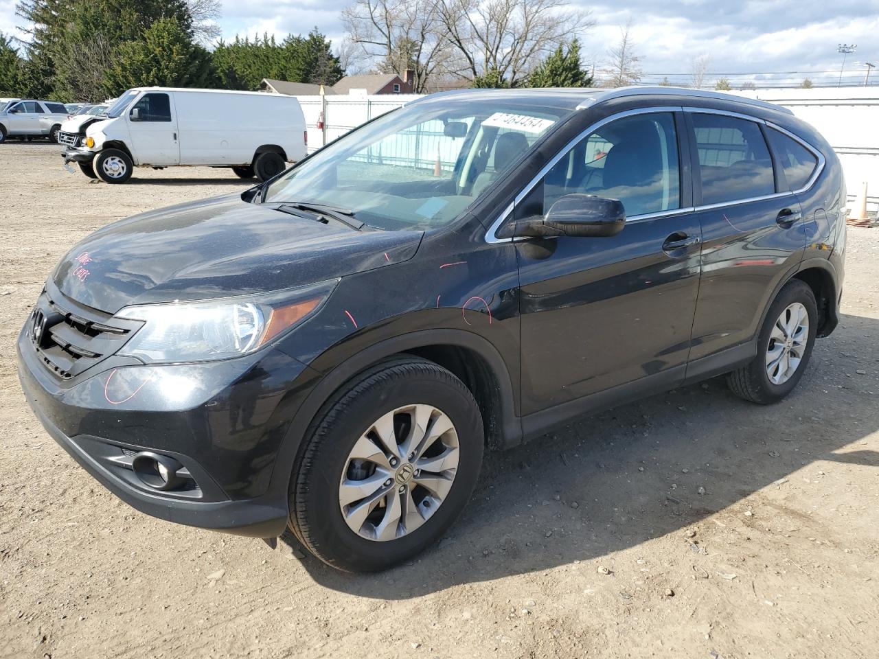 honda cr-v 2013 2hkrm4h73dh640605