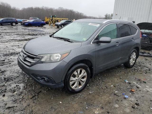 honda cr-v exl 2013 2hkrm4h73dh658022