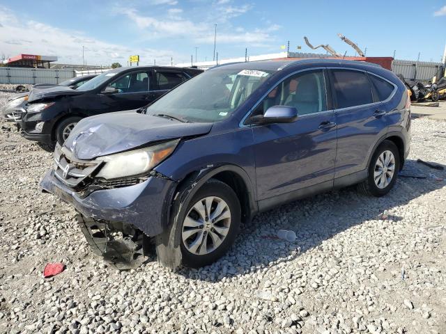 honda cr-v exl 2013 2hkrm4h73dh664788