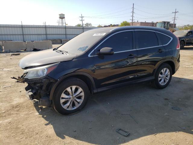 honda cr-v exl 2014 2hkrm4h73eh675744