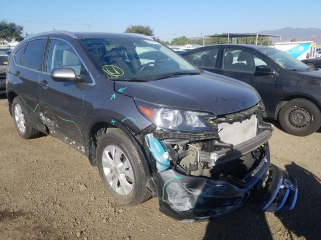 honda cr-v exl 2014 2hkrm4h73eh683634