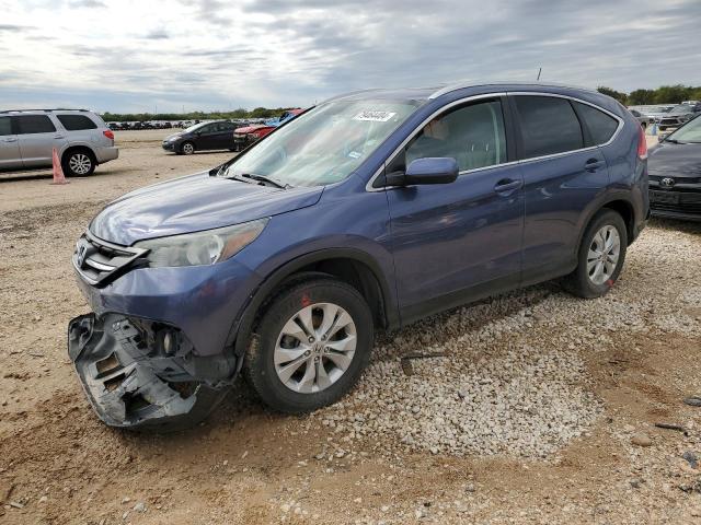 honda cr-v exl 2014 2hkrm4h73eh706622