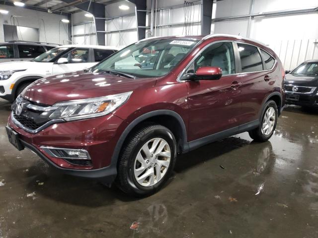 honda cr-v exl 2015 2hkrm4h73fh626125