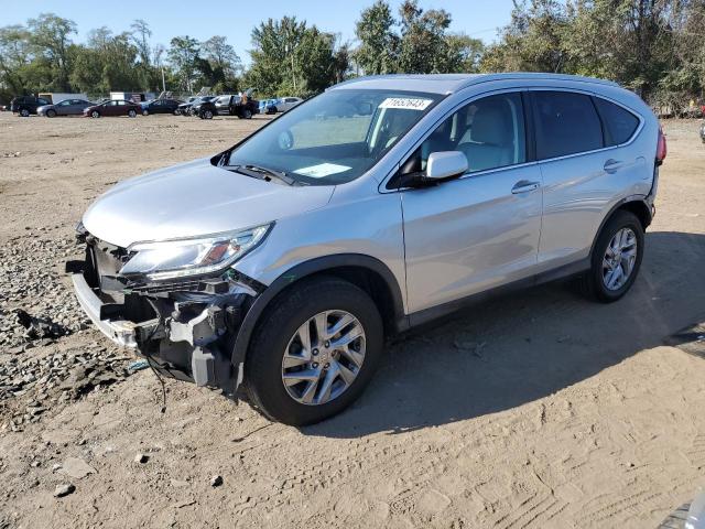 honda cr-v exl 2015 2hkrm4h73fh677771