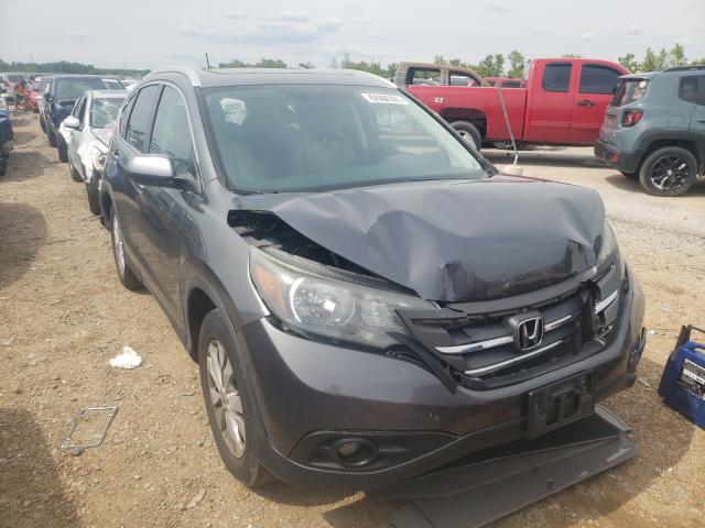 honda cr-v exl 2013 2hkrm4h74dh611758