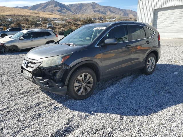 honda cr-v exl 2013 2hkrm4h74dh621903