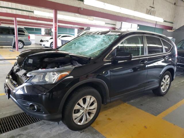 honda cr-v exl 2013 2hkrm4h74dh623246