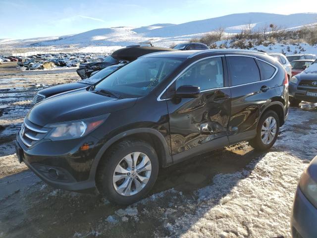 honda cr-v exl 2013 2hkrm4h74dh645943