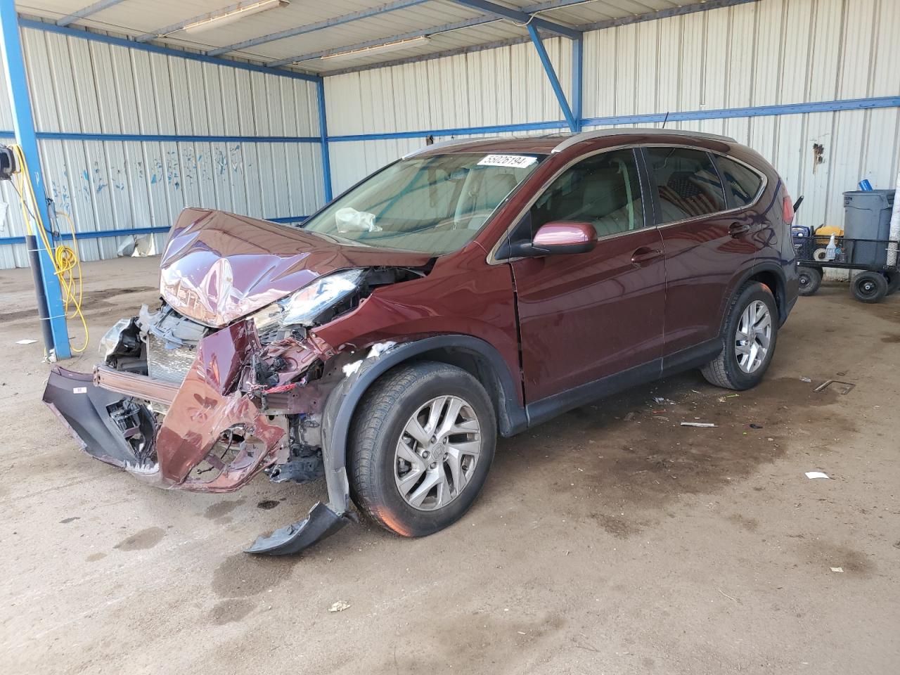 honda cr-v 2016 2hkrm4h74gh614132