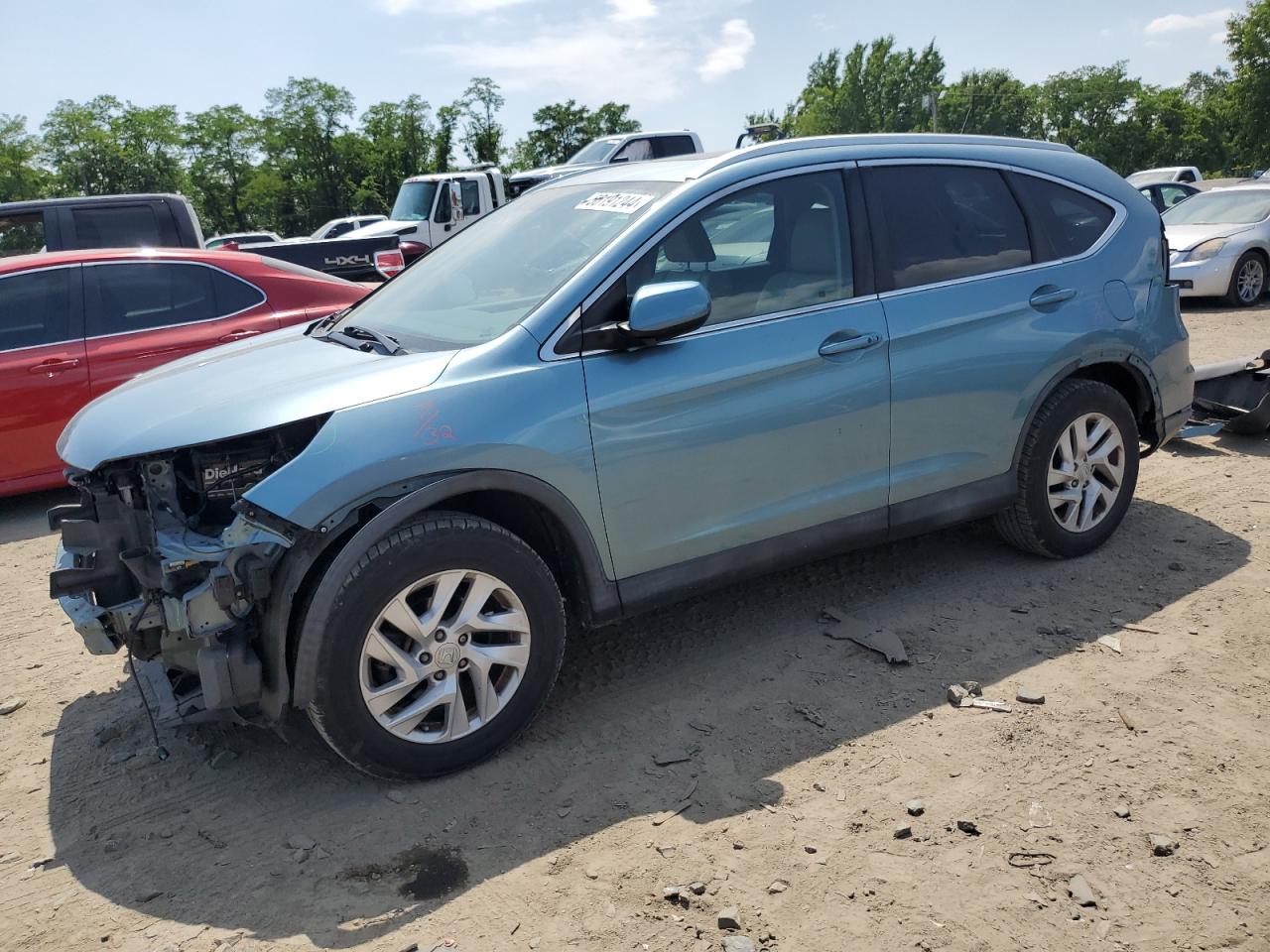 honda cr-v 2016 2hkrm4h74gh697514