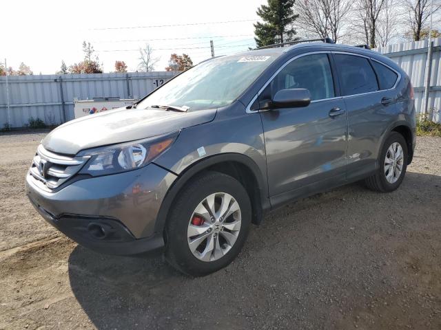 honda cr-v exl 2013 2hkrm4h75dh114587