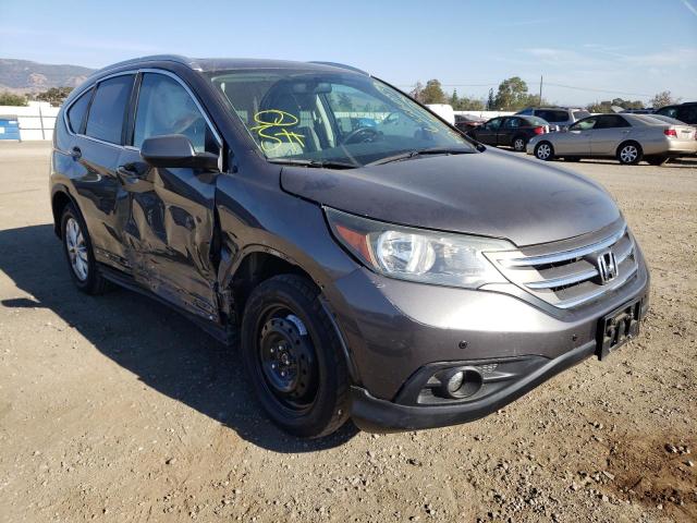 honda cr-v exl 2013 2hkrm4h75dh630884