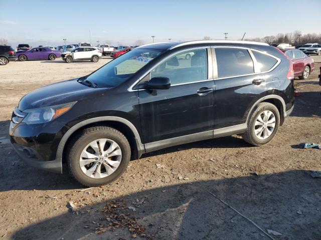 honda cr-v exl 2013 2hkrm4h75dh649046