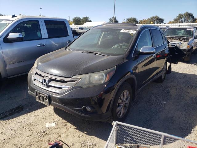 honda cr-v exl 2013 2hkrm4h75dh670656