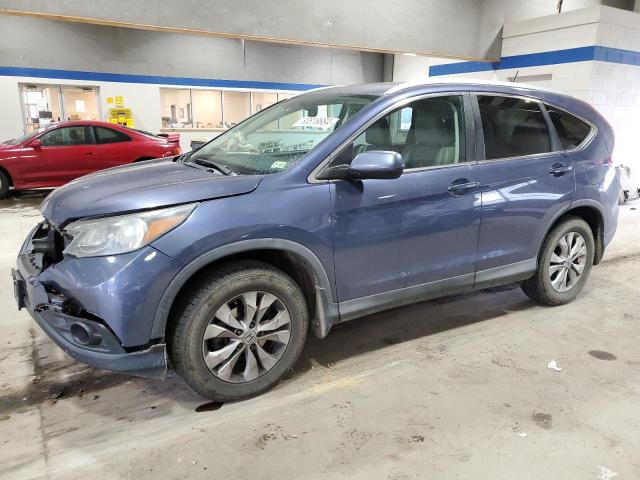 honda cr-v exl 2013 2hkrm4h75dh677493