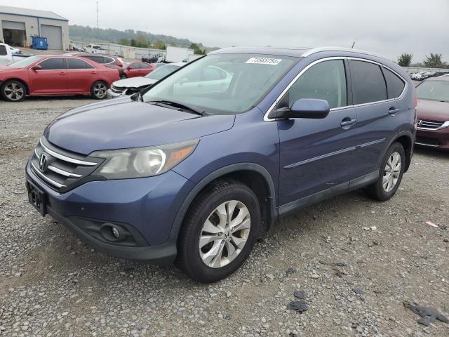 honda cr-v exl 2013 2hkrm4h75dh686954