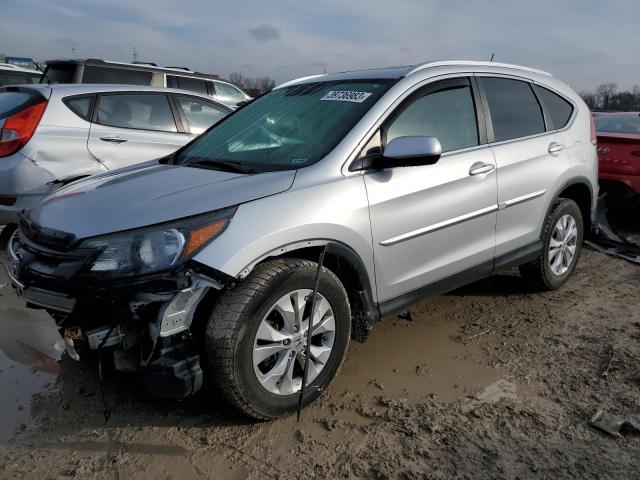 honda cr-v exl 2013 2hkrm4h75dh692186