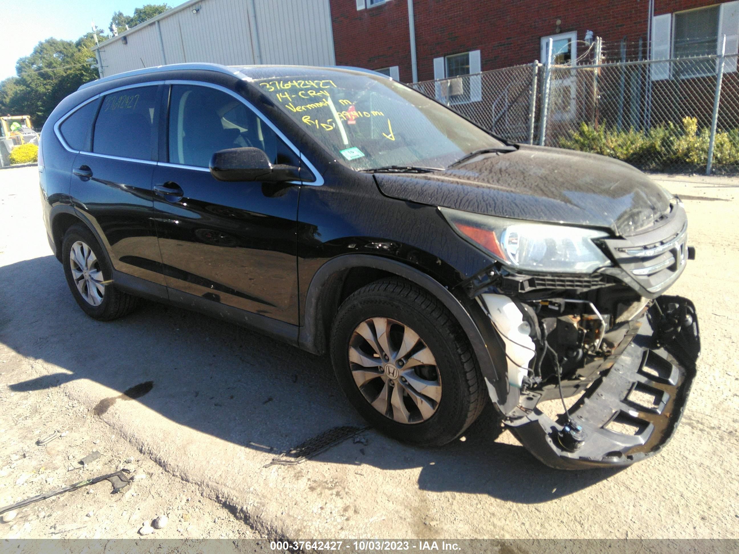 honda cr-v 2014 2hkrm4h75eh709800