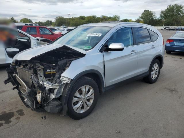 honda cr-v exl 2014 2hkrm4h75eh713507