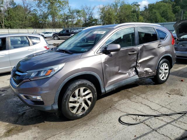 honda cr-v exl 2015 2hkrm4h75fh691669