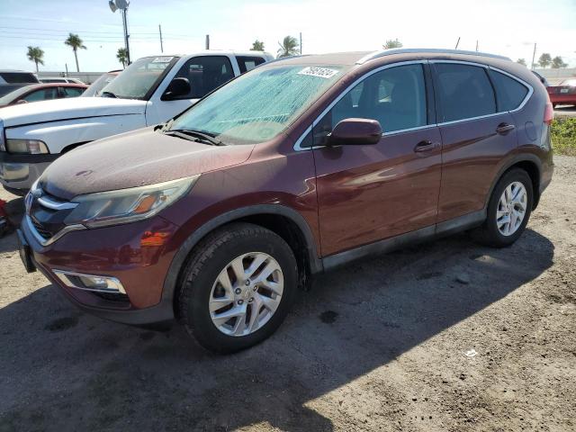 honda cr-v exl 2016 2hkrm4h75gh627875