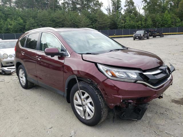 honda cr-v exl 2016 2hkrm4h75gh642764