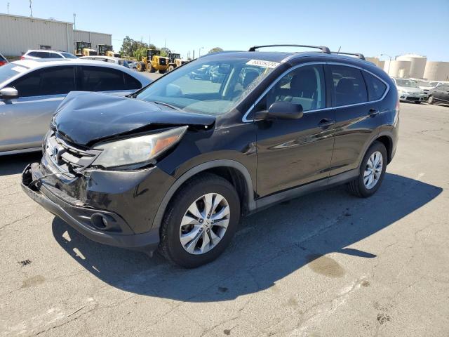 honda cr-v exl 2013 2hkrm4h76dh614242