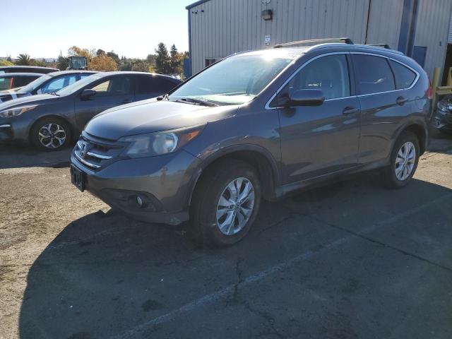 honda cr-v exl 2013 2hkrm4h76dh643675