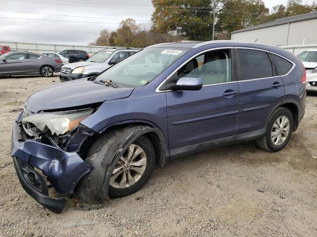 honda cr-v exl 2013 2hkrm4h76dh667250