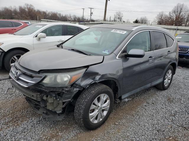 honda cr-v exl 2013 2hkrm4h76dh675946