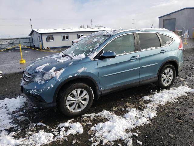 honda cr-v exl 2014 2hkrm4h76eh603114