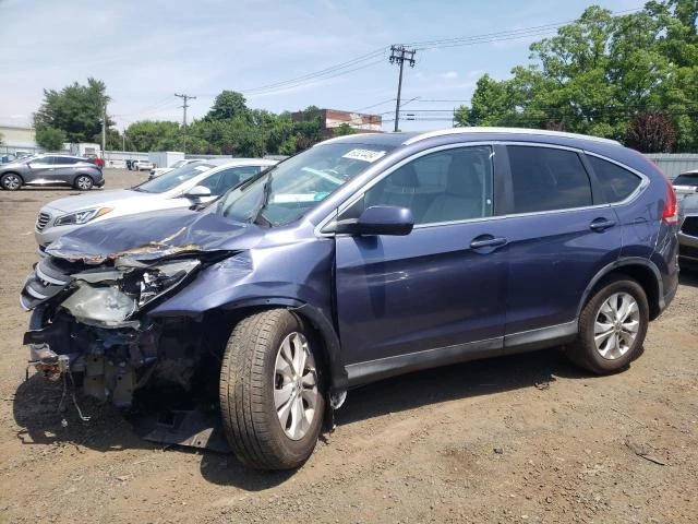 honda cr-v exl 2014 2hkrm4h76eh605879