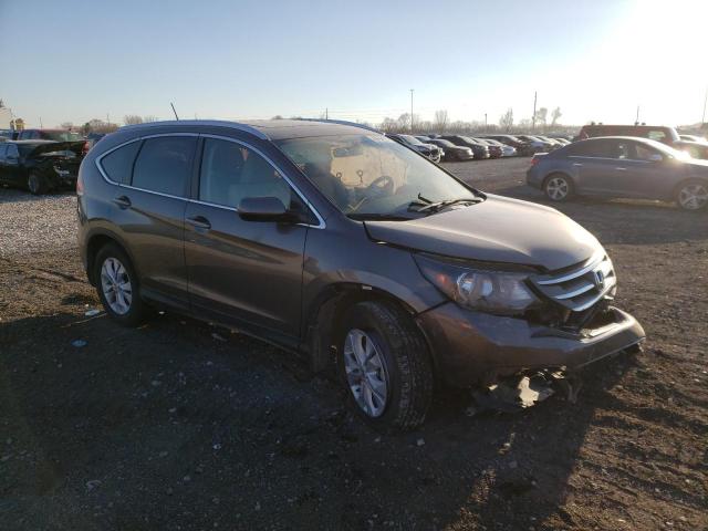 honda cr-v exl 2014 2hkrm4h76eh623749