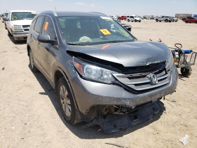 honda cr-v exl 2014 2hkrm4h76eh664348