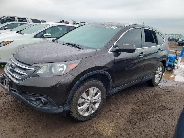 honda cr-v exl 2014 2hkrm4h76eh673342