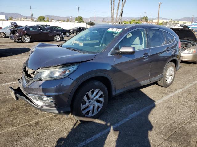 honda cr-v exl 2015 2hkrm4h76fh695519