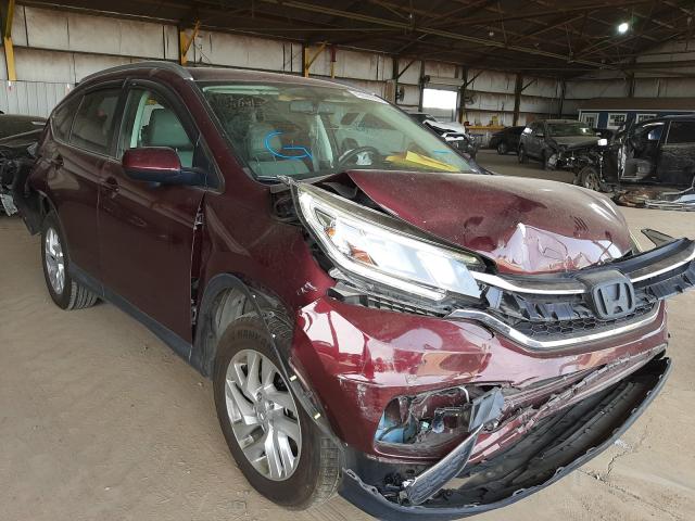 honda cr-v exl 2016 2hkrm4h76gh657564