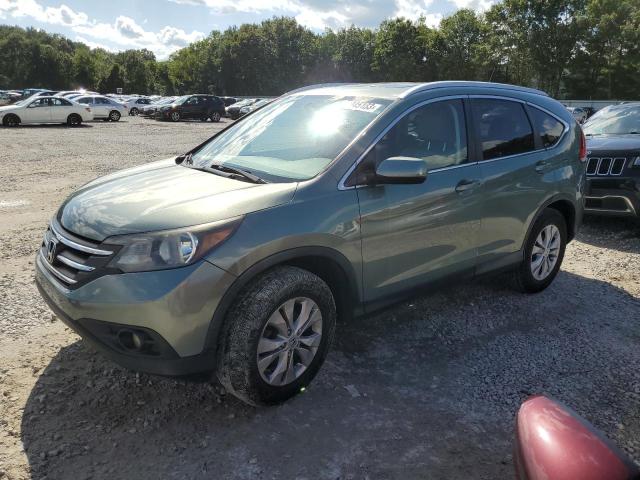 honda cr-v exl 2012 2hkrm4h77ch621196