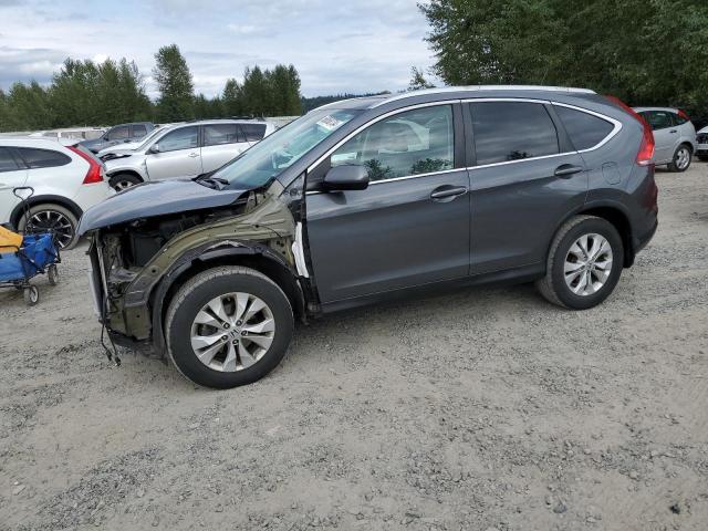 honda cr-v exl 2013 2hkrm4h77dh622723