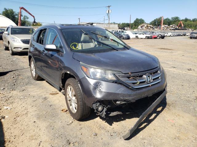 honda cr-v exl 2013 2hkrm4h77dh623595